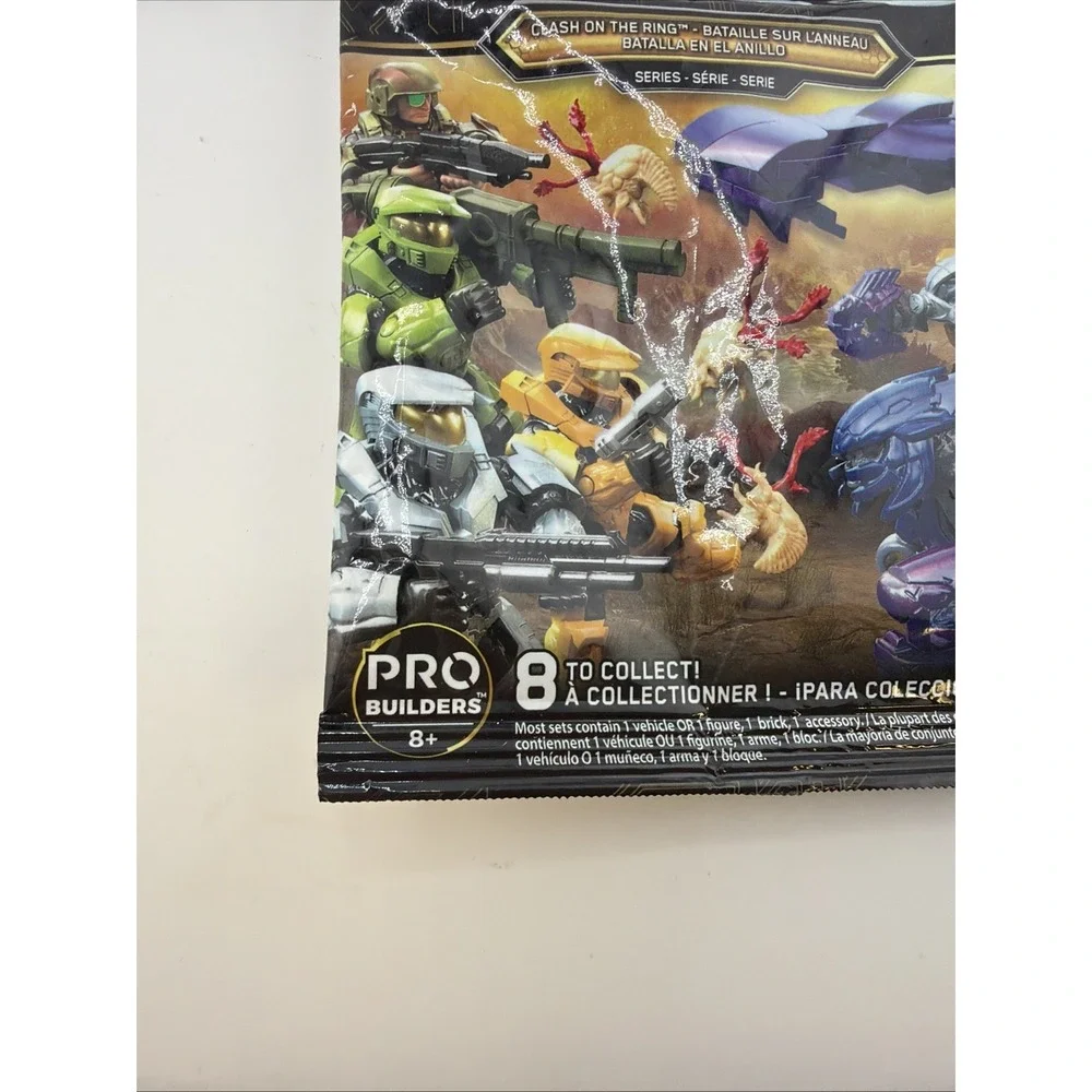 MEGA Construx Halo Clash on the Ring Blind Bag Series 11 New Sealed
